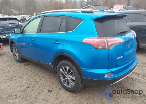 2018 Toyota Rav4 Hybrid Le from USA, damaged, VIN JTMRJREV0JD249082